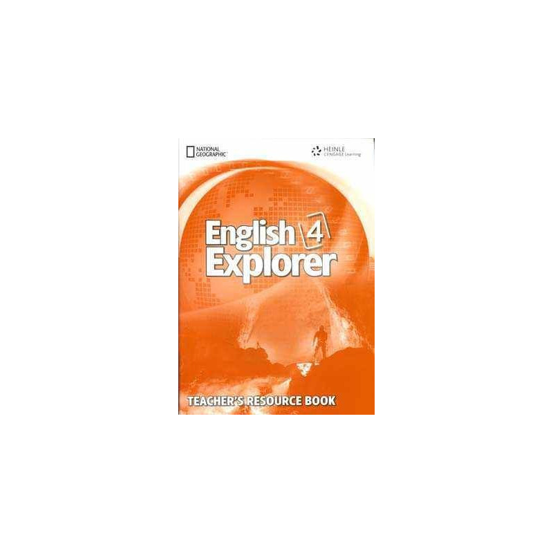 English Explorer 4 Teacher Resource book