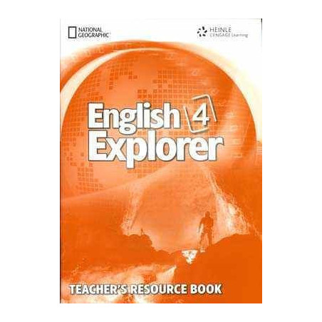 English Explorer 4 Teacher Resource book