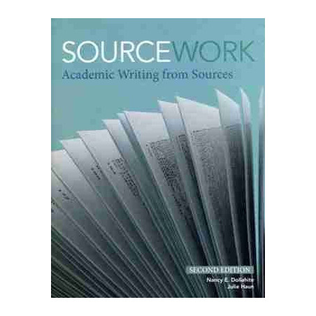 Sourcework academic Writing from sources 1 B2