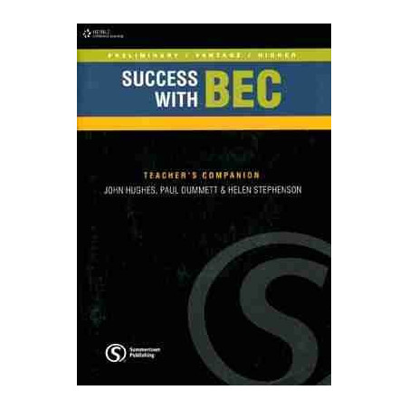 Success with BEC Pre/Vantage/ Higher Teacher's + Cd - Rom