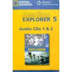 Reading Explorer 5 Class cd audio (2)