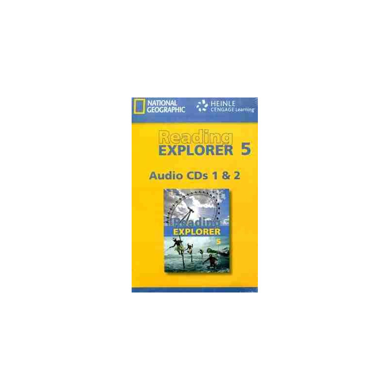 Reading Explorer 5 Class cd audio (2)