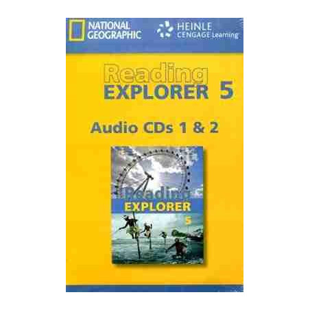 Reading Explorer 5 Class cd audio (2)