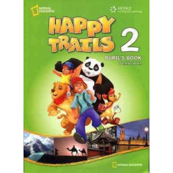 Happy Trails 2 Pupil 's book + Cd audio