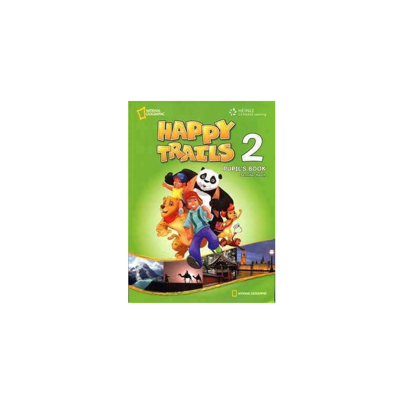 Happy Trails 2 Pupil s book + Cd audio