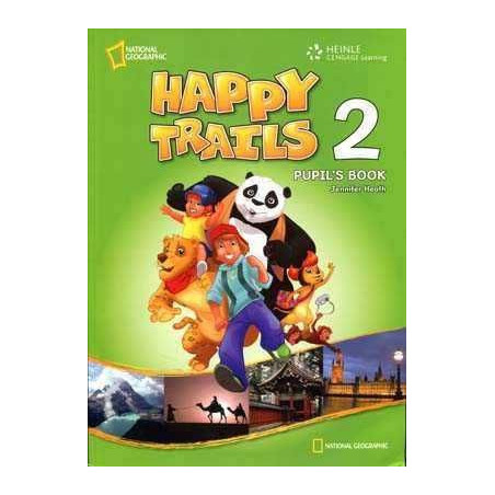 Happy Trails 2 Pupil s book + Cd audio