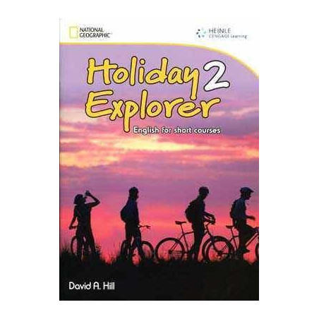 Holiday Explorer 2 Alumno + cd Audio