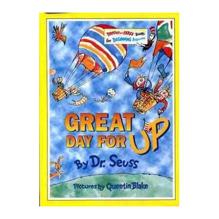 Dr Seuss : Great Day for Up PB