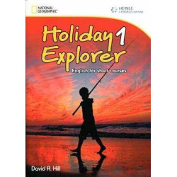 Holiday Explorer 1 Alumno + cd Audio