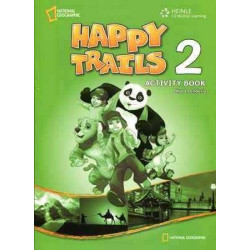 Happy Trails 2 Activity  book