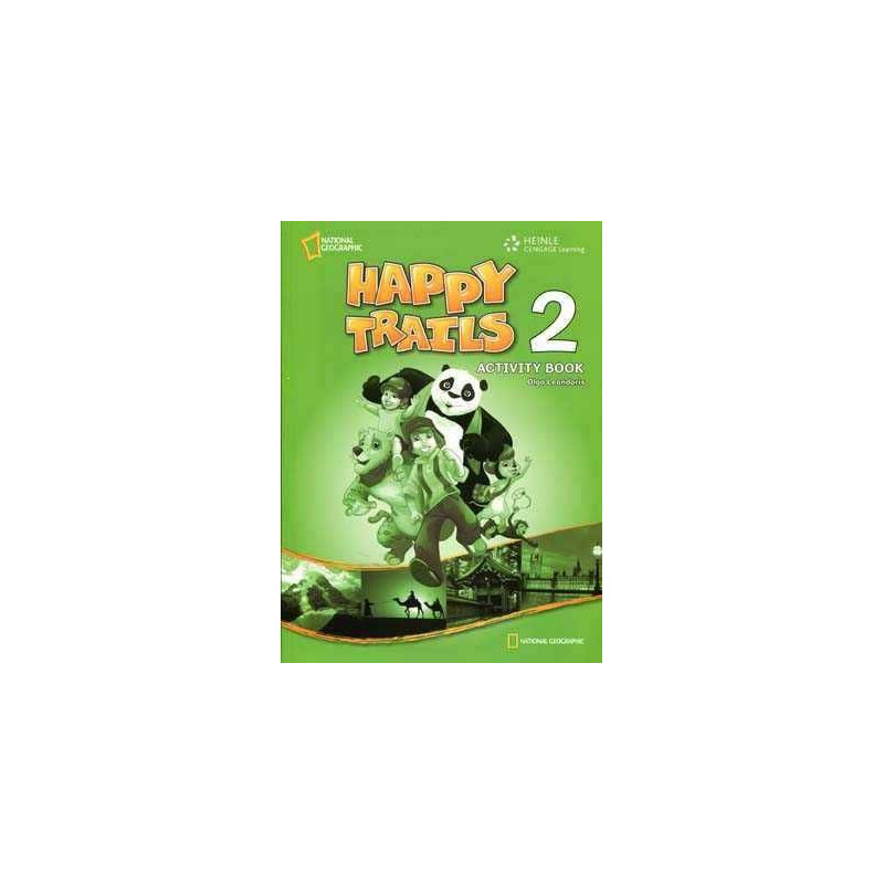 Happy Trails 2 Activity  book