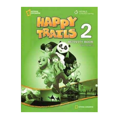 Happy Trails 2 Activity  book