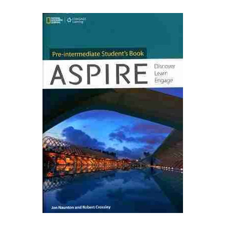 Aspire Student's Pre - Intermediate B1+ Dvd