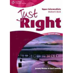 Just Right Upper-Intermediate Students 2º ed.