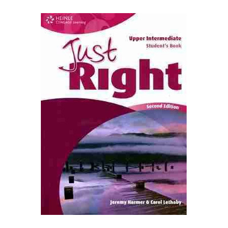 Just Right Upper-Intermediate Students 2º ed.