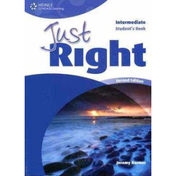 Just Right Intermediate Student s 2ºed