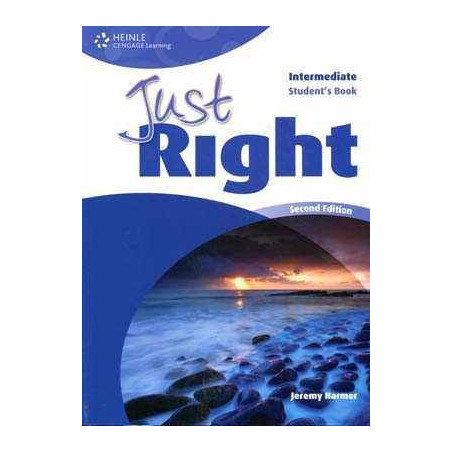 Just Right Intermediate Student s 2ºed