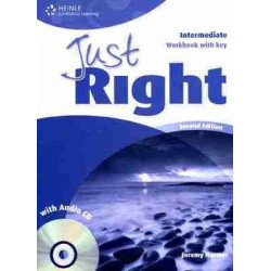 Just Right Intermediate Worbook c/k 2º ed.