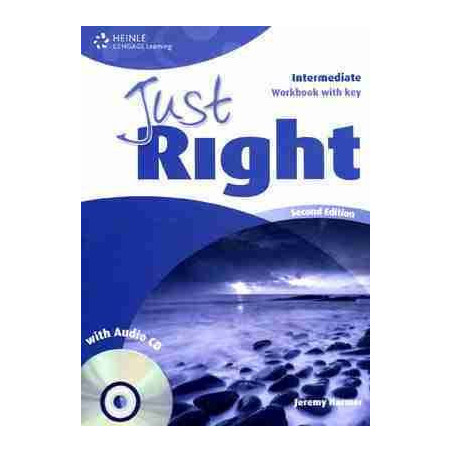 Just Right Intermediate Worbook c/k 2º ed.