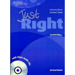 Just Right Intermediate Teachers + 2 Cd audio 2º ed.