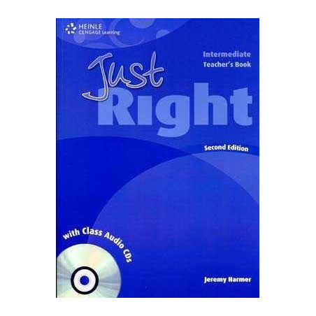 Just Right Intermediate Teachers + 2 Cd audio 2º ed.