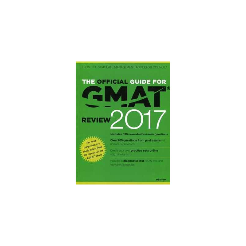 Official Guide for GMAT 2017