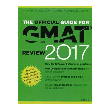 Official Guide for GMAT 2017