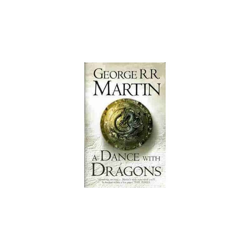 Song of Ice & Fire 5 : Dance with Dragons HB