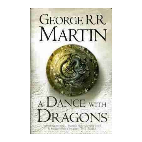 Song of Ice & Fire 5 : Dance with Dragons HB