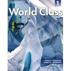 World Class 1 B2 Student + Cd - Rom american