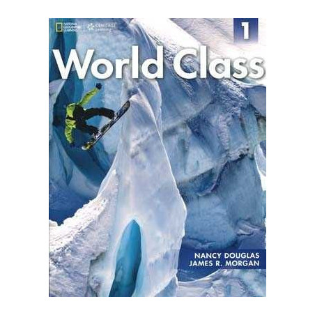 World Class 1 B2 Student + Cd - Rom american