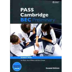 Pass Cambridge BEC Preliminary B1 student's 2º ed