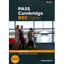 Pass Cambridge BEC Higher C1 student's 2º ed