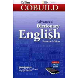 Collins Cobuild Advanced Dictionary 7th Ed