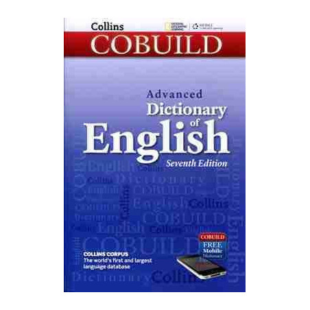 Collins Cobuild Advanced Dictionary 7th Ed