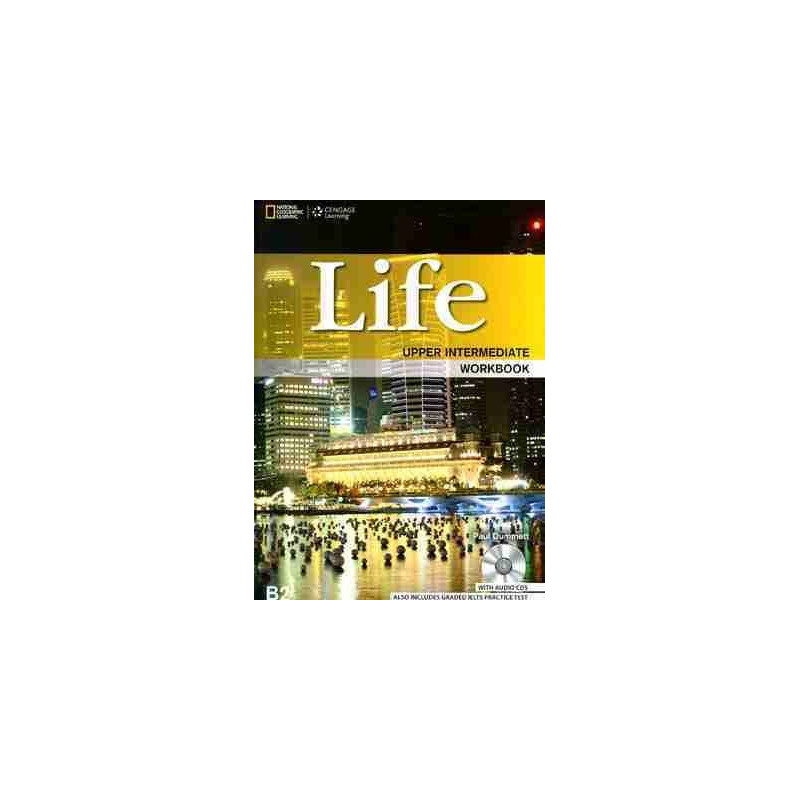 Life Upper - Intermediate B2 workbook + cd audio (3)