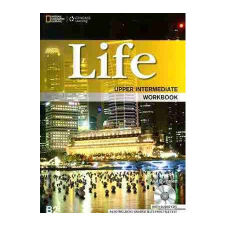 Life Upper - Intermediate B2 workbook + cd audio (3)