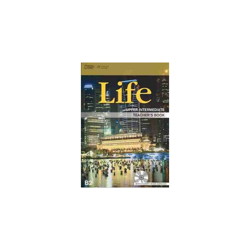 Life Upper Intermediate Teachers Book + Audio CD