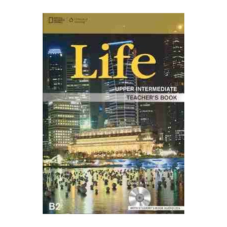 Life Upper Intermediate Teachers Book + Audio CD