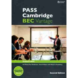 Pass Cambridge BEC Vantage B2 student's 2º ed