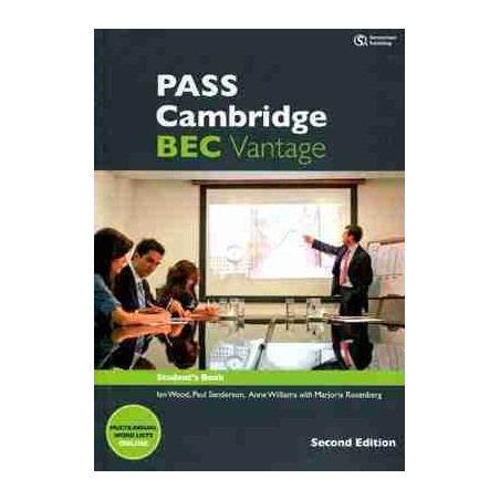 Pass Cambridge BEC Vantage B2 student's 2º ed