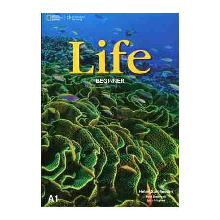 Life Beginner Student + DVD