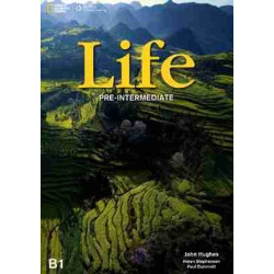 Life Pre - Intermediate B1 student's + Dvd