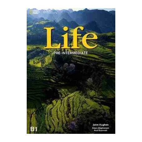 Life Pre - Intermediate B1 student's + Dvd