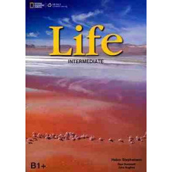 Life Intermediate B1+ student's + Dvd