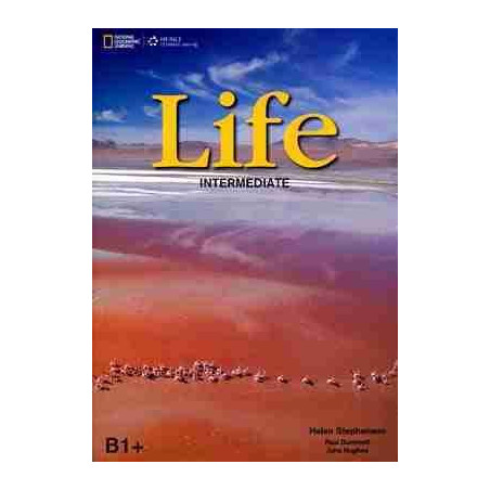 Life Intermediate B1+ student's + Dvd