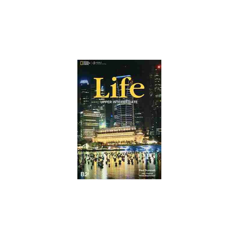 Life Upper-Intermediate B2 Student´s  + cd audio