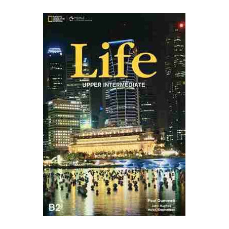 Life Upper-Intermediate B2 Student´s  + cd audio