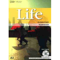 Life Elementary  A2 Worbook + Cds audio