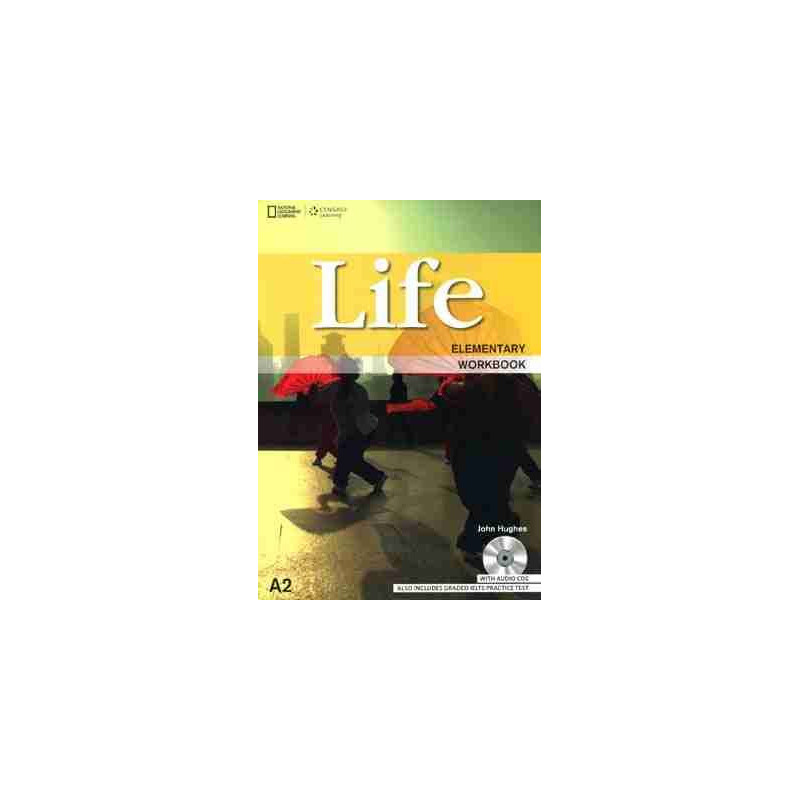 Life Elementary  A2 Worbook + Cds audio